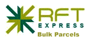 RFT Express parcel logo